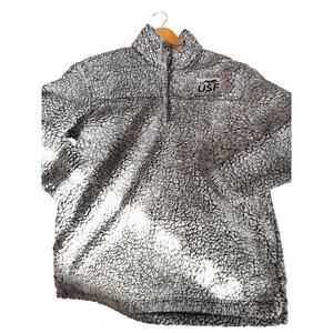 UNIVERSITY OF SIOUX FALLS Sherpa pullover size XL